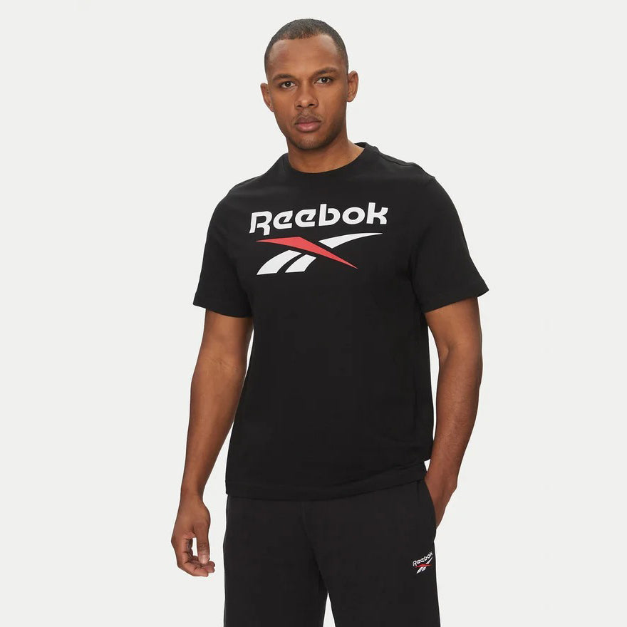 T-shirt Reebok Identity Grand Logo 🇩🇿 تيشيرت Reebok Identity بشعار كبير