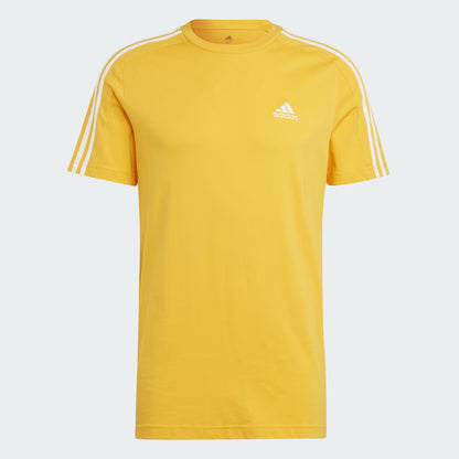 Adidas Essentials 3-Stripes Tee – T-shirt Homme Confort & Style Sport 🇩🇿 تيشيرت Adidas Essentials بثلاثة خطوط – راحة وأناقة رياضية | رجالي