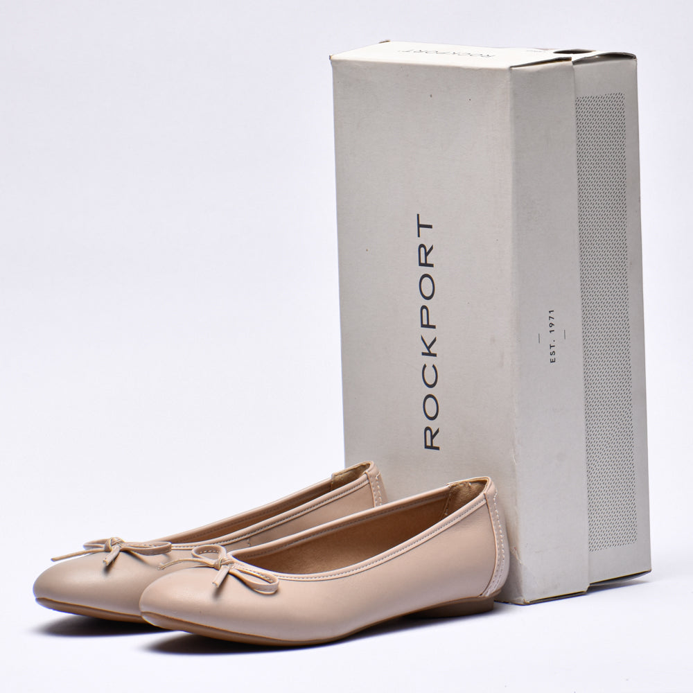 ROCKPORT REAGAN LOW BOW NUDE Référence : CH9449