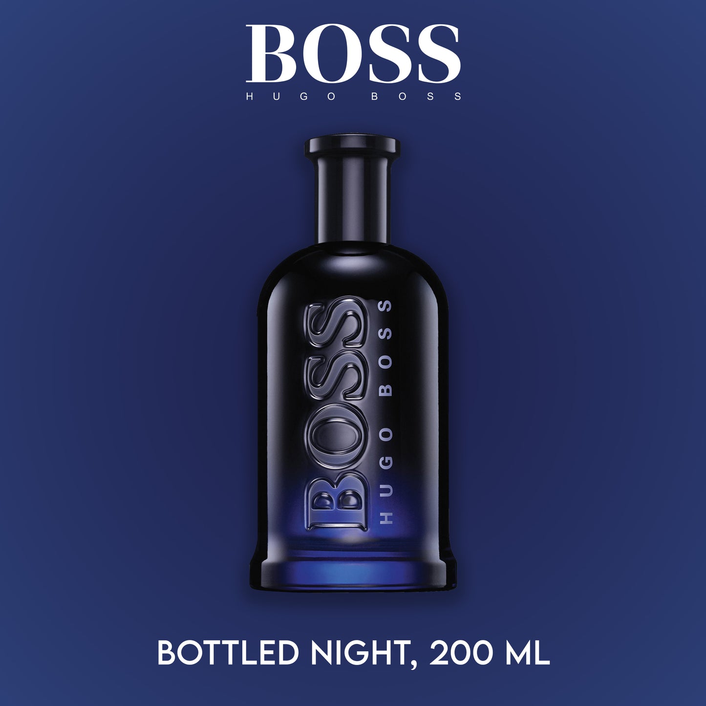 BOSS BOTTLED NIGHT EDT 200ML Référence : 58022215