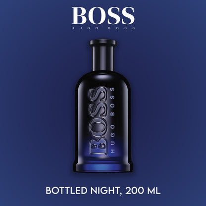 BOSS BOTTLED NIGHT EDT 200ML Référence : 58022215