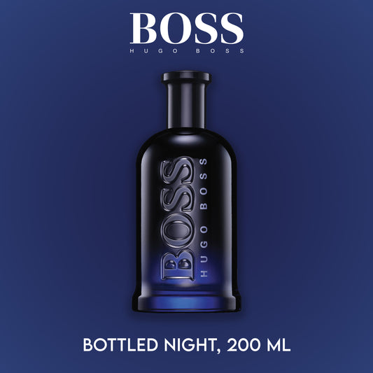 BOSS BOTTLED NIGHT EDT 200ML Référence : 58022215