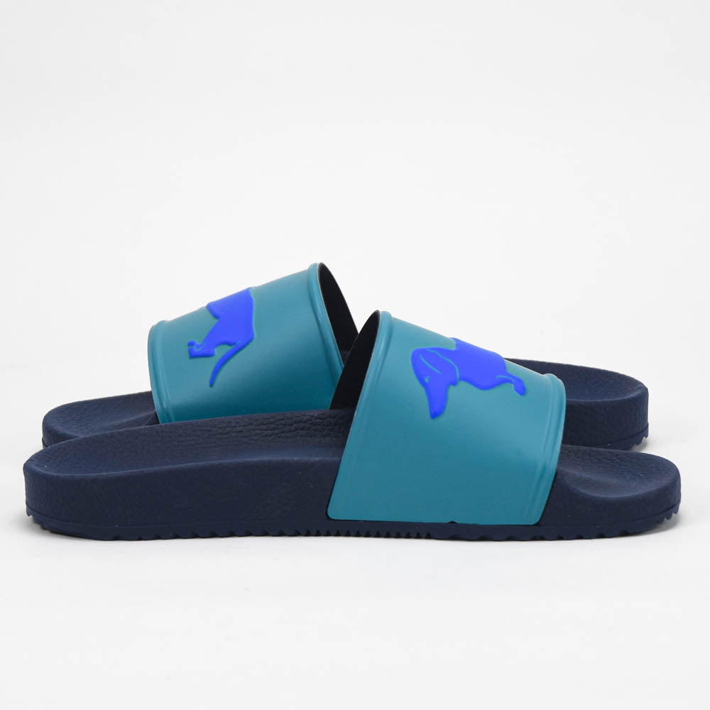 HARMONT AND BLAINE CIABATTA UOMO EVA - LOGO VERDE MARE - BLU Référence : EFM231-131-6540