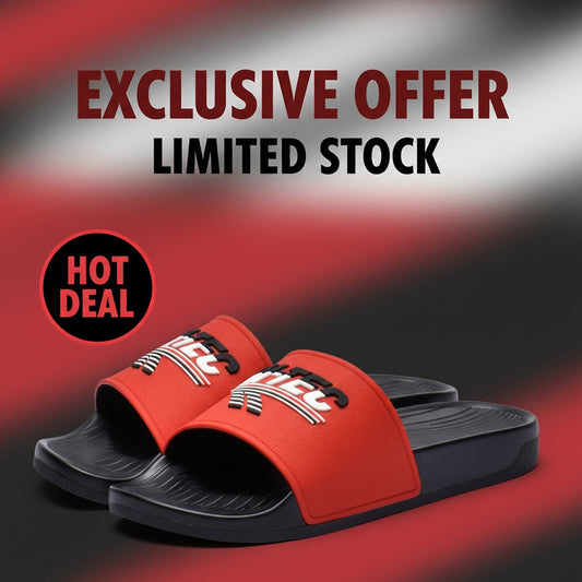 HITEC HERITAGE SLIDE BLACK RED Référence : L014799