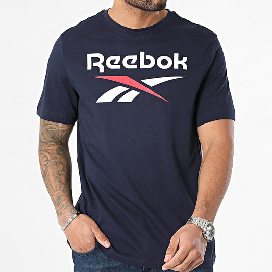 T-shirt Reebok Identity Grand Logo 🇩🇿 تيشيرت Reebok Identity بشعار كبير