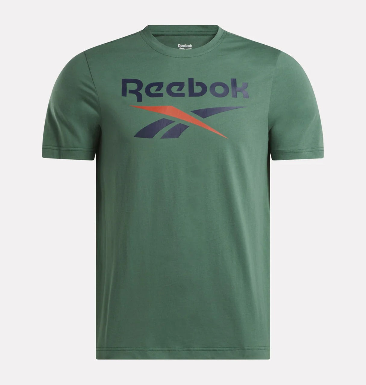 T-shirt Reebok Identity Grand Logo 🇩🇿 تيشيرت Reebok Identity بشعار كبير
