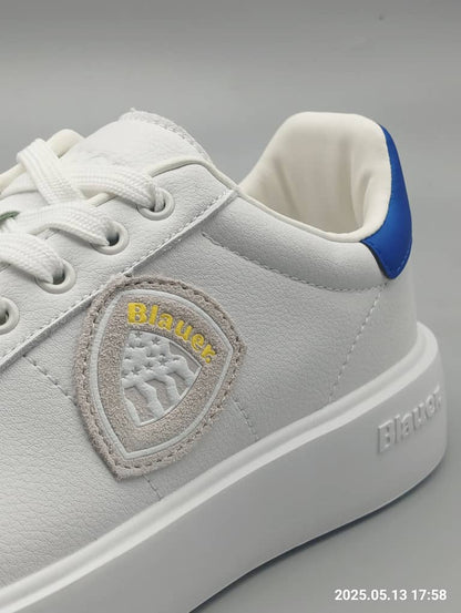 Blauer S4BUCK02-LESBUCK02 – Sneakers Élégantes & Confortables | Homme 🇩🇿 حذاء Blauer S4BUCK02-LESBUCK02 – تصميم أنيق وراحة مثالية | رجالي