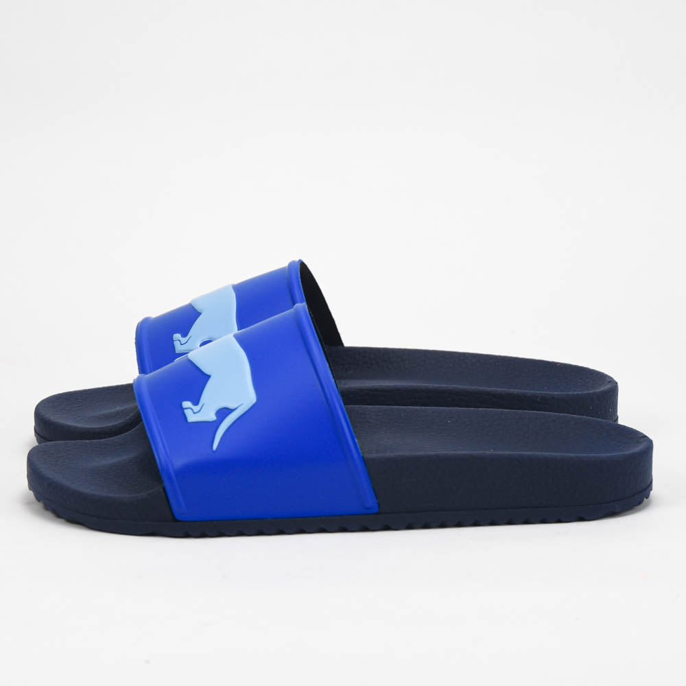 HARMONT AND BLAINE CIABATTA UOMO EVA - LOGO BLU - AZZURRO Référence : EFM231-131-6530