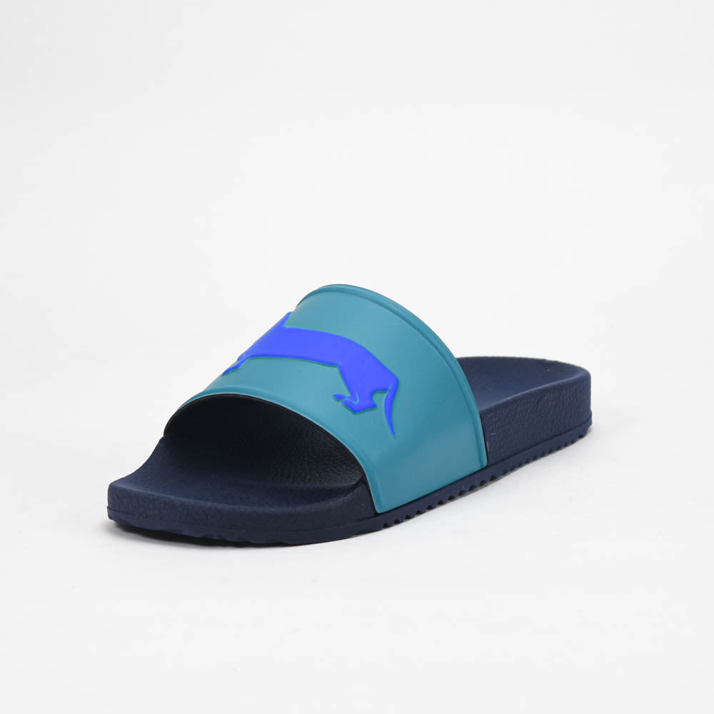 HARMONT AND BLAINE CIABATTA UOMO EVA - LOGO VERDE MARE - BLU Référence : EFM231-131-6540