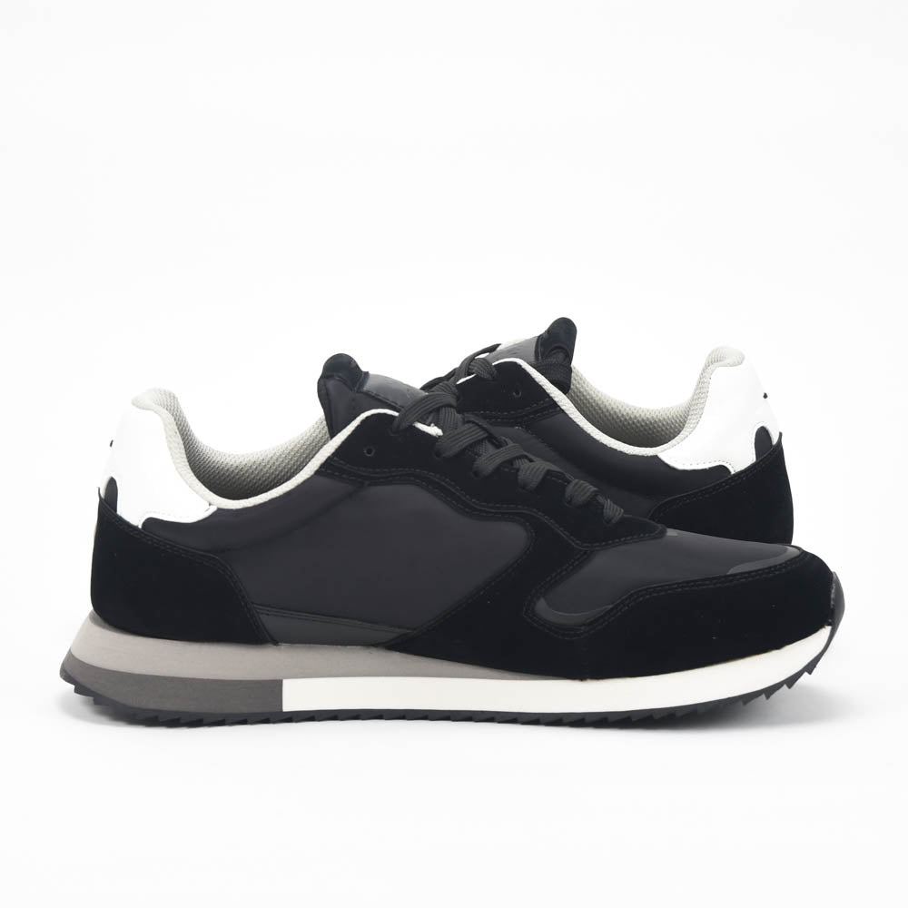La Martina Low Sneakers Two-Tone Platform Référence : LFM252.041.A70.A4
