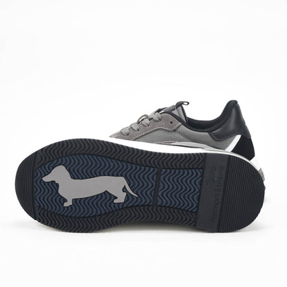 Harmont and Blaine Suede and Technical Fabric Sneakers Référence : EFM252.050.A60.AD