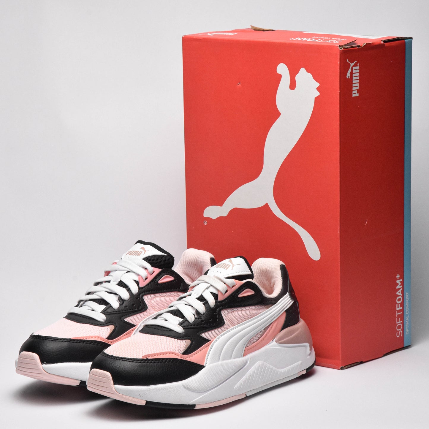 PUMA X-RAY SPEED PINK WHITE BLACK Référence : 38463836