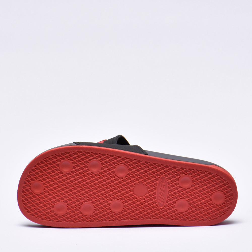 HI TEC HERITAGE SLIDE BLACK RED BLUE Référence : L014798