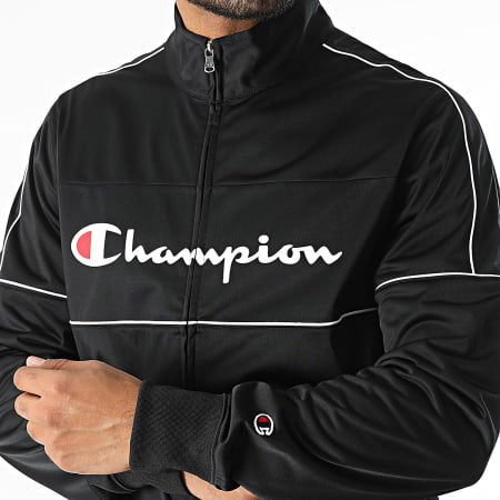 Champion 220292 – Ensemble Noir Élégant Nouvelle Collection 🔥 🇩🇿 طقم Champion 220292 أسود – تصميم أنيق تشكيلة جديدة 🔥