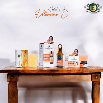 Evenlisse Radiance Pack x3 – Éclat à la Vitamine C Référence : 30683