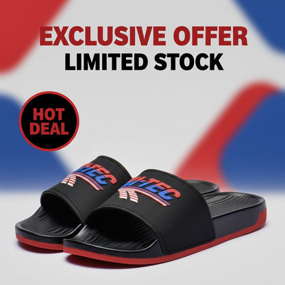 HI TEC HERITAGE SLIDE BLACK RED BLUE Référence : L014798