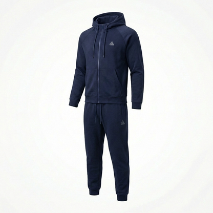 PEAK Survêtement Gris Clair – Élégance Sport & Confort Quotidien 🔥 🇩🇿 طقم PEAK رمادي فاتح – أناقة رياضية وراحة يومية 🔥