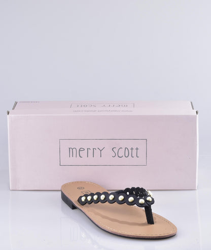 Mulle FEMME Merry Scott noir 81500017 S Référence : 1296
