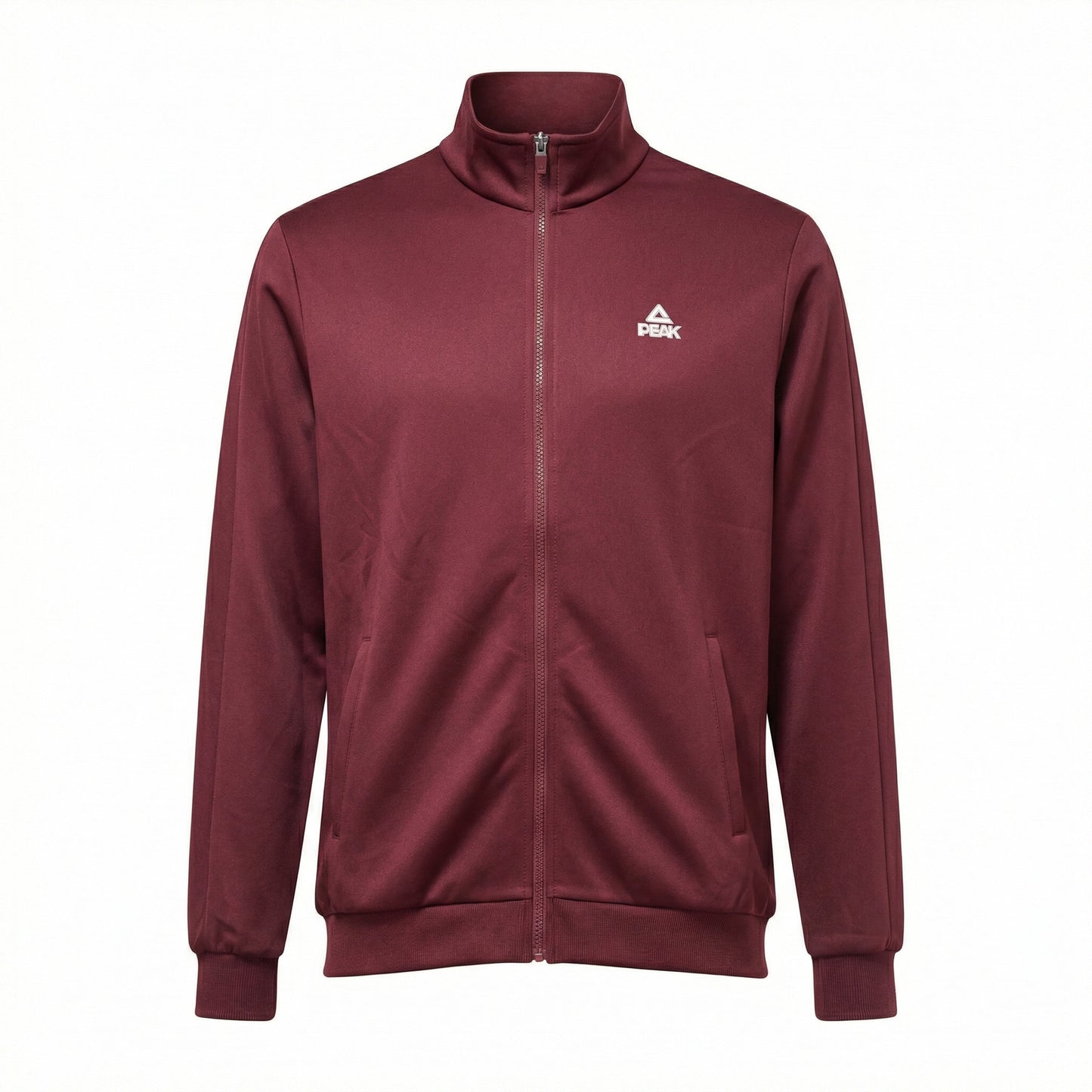 PEAK Knitted Tracksuit-Burgundy Référence : FW94053-0090