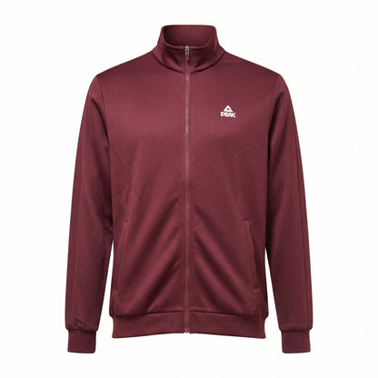 PEAK Knitted Tracksuit-Burgundy Référence : FW94053-0090