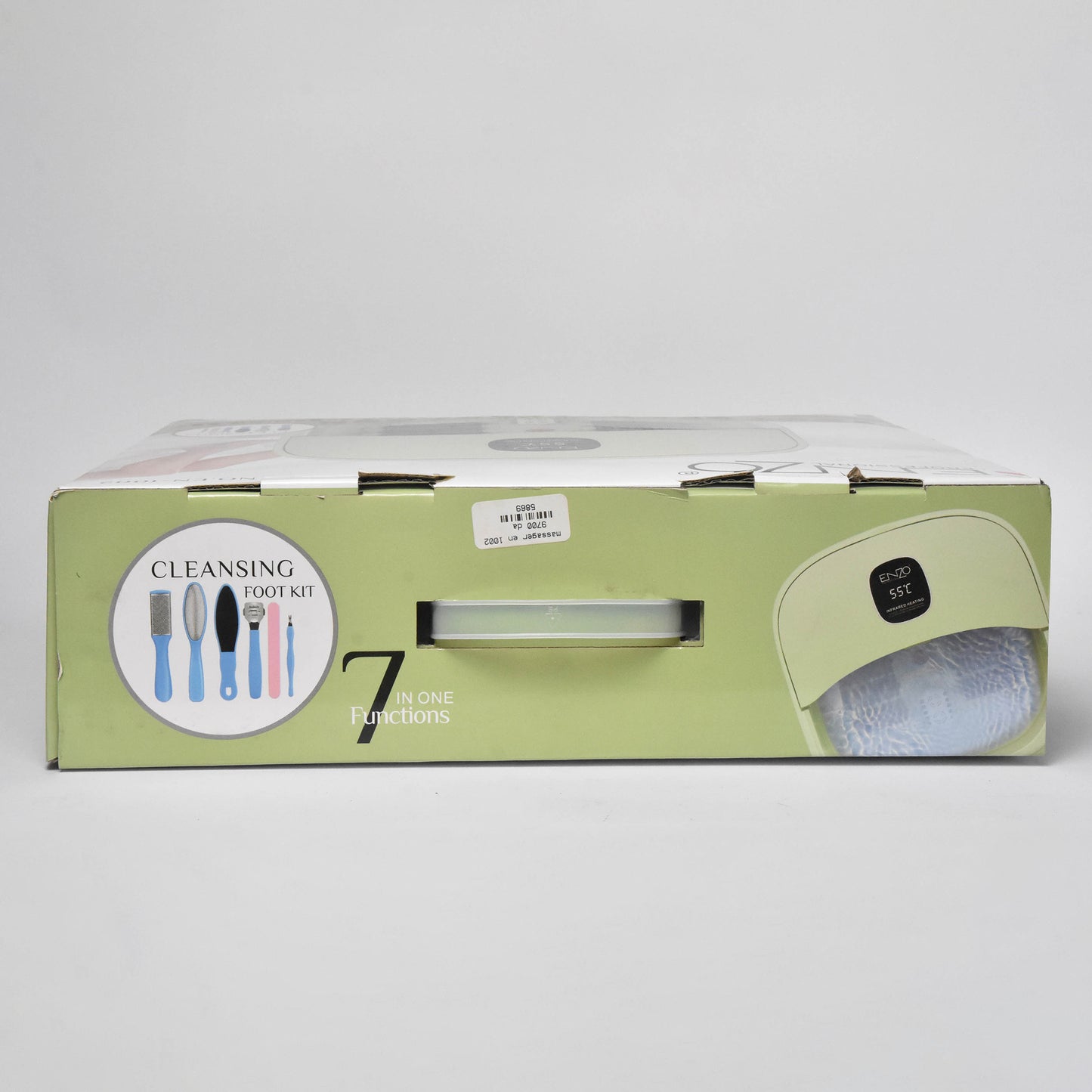 ENZO PROFESSIONAL FOOT SPA AND MASSAGE Référence : EN-1002