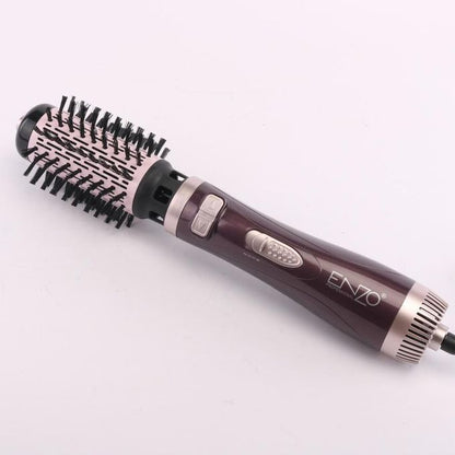 ENZO PROFESSIONAL Brosse chauffante Lissante Rotative 2IN1 En Brushing Volume Céramique Référence : EN-747