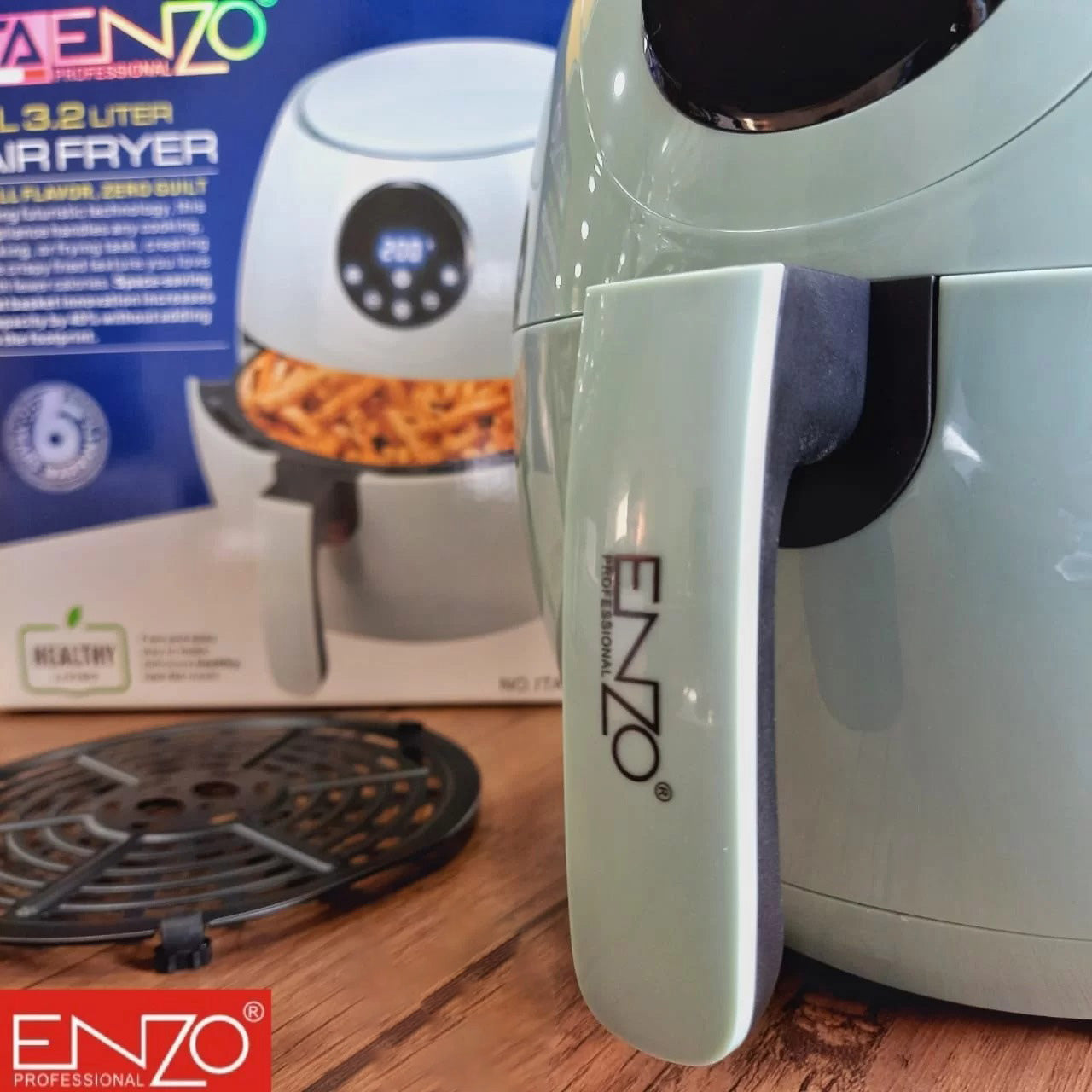 ENZO PROFESSIONAL AIR FRYER 3.2L Référence : ITA50031