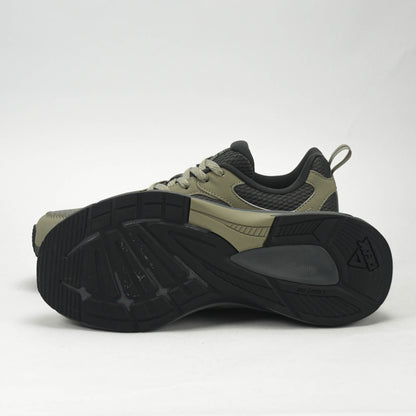 Sneaker PEAK Ultra Confort – Vert & Gris / حذاء فائق الراحة – أخضر ورمادي