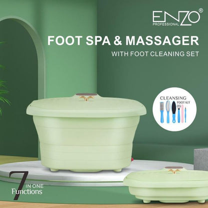 ENZO PROFESSIONAL FOOT SPA AND MASSAGE Référence : EN-1002