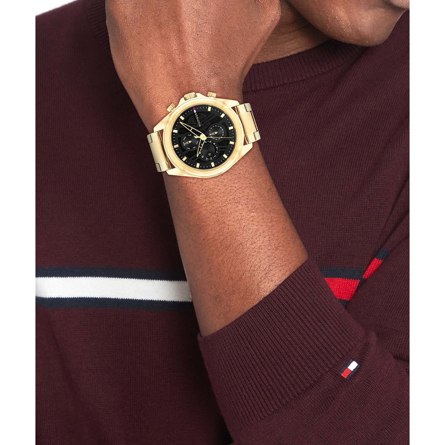 MONTRE Tommy Hilfiger Jax Référence : 1710658