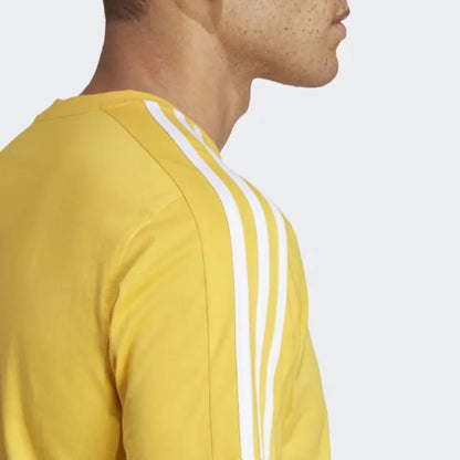 Essentials Single Jersey 3-Stripes Tee Référence : IC9345