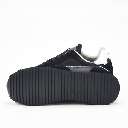 La Martina Low Sneakers Two-Tone Platform Référence : LFM252.041.A70.A4