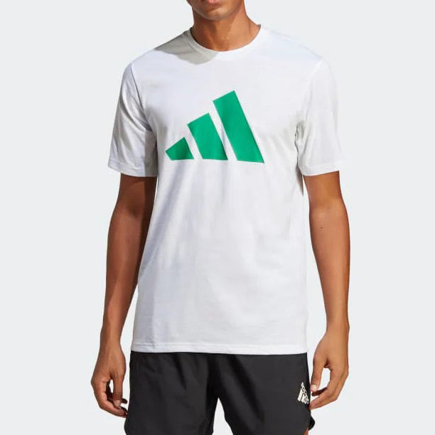 Adidas Essentials 3-Stripes Tee – T-shirt Homme Confort & Style Sport 🇩🇿 تيشيرت Adidas Essentials بثلاثة خطوط – راحة وأناقة رياضية | رجالي