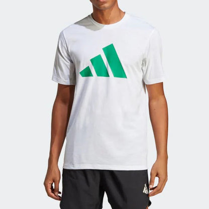 Adidas Essentials 3-Stripes Tee – T-shirt Homme Confort & Style Sport 🇩🇿 تيشيرت Adidas Essentials بثلاثة خطوط – راحة وأناقة رياضية | رجالي