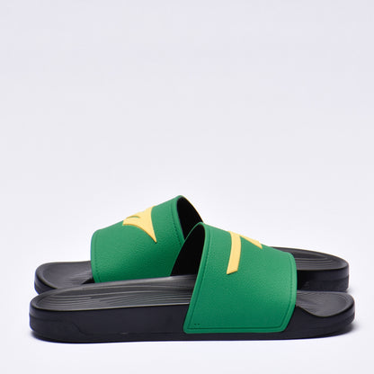 HI TEC CORE SLIDE BLACK BEAUTY/JELLY BEAN/SAMOAN SUN Référence : L014728