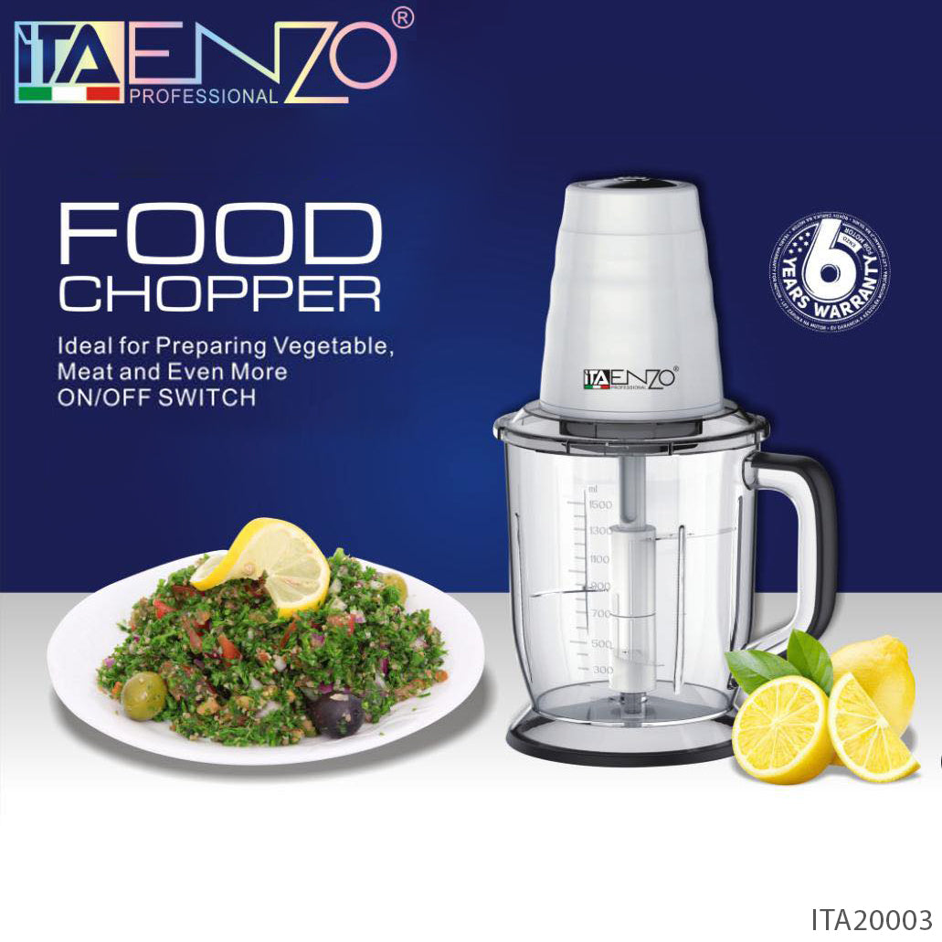 ENZO PROFESSIONAL VARIABLE TEMPERATURE ELECTRIC KETTLE Référence : ITA20010