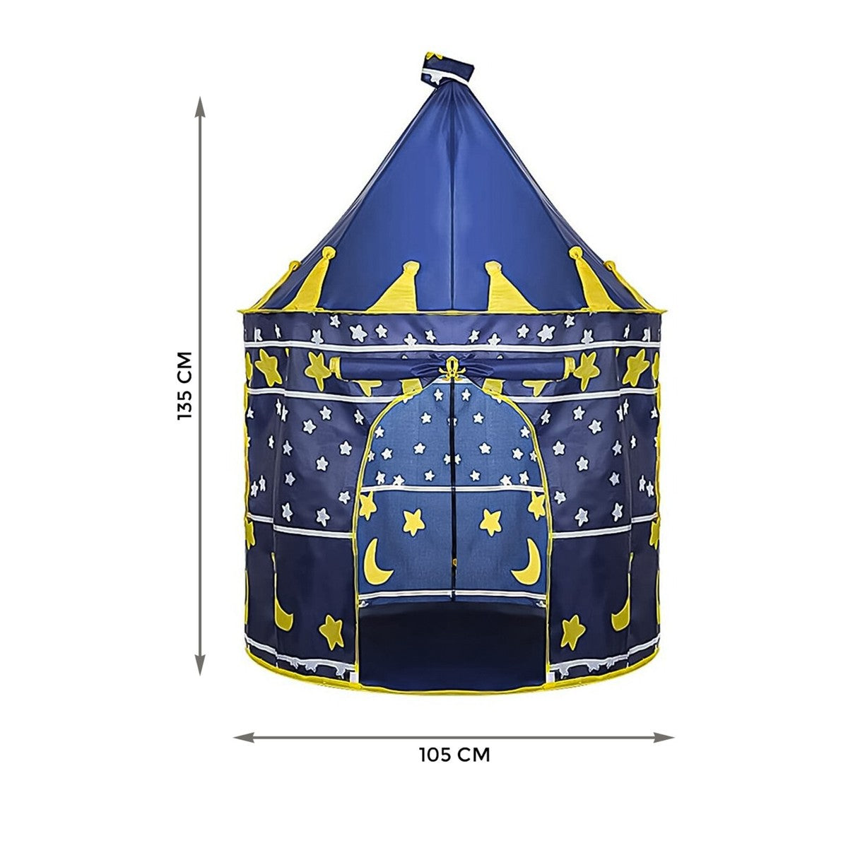 Tente de jeu Pop Up Wizard Princess Castle par Crystals® -خيمة العاب للأطفال
