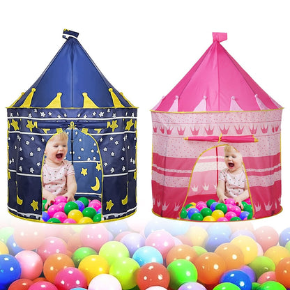 Tente de jeu Pop Up Wizard Princess Castle par Crystals® -خيمة العاب للأطفال