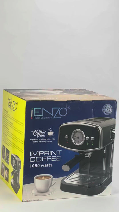 ENZO PROFESSIONAL IMPRINT COFFEE 1050W Référence : ITA40007
