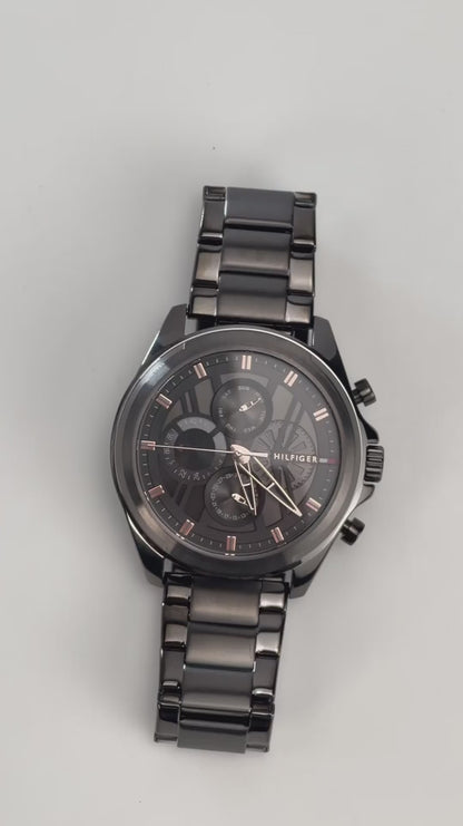 MONTRE Tommy Hilfiger Jax Référence : 1710658