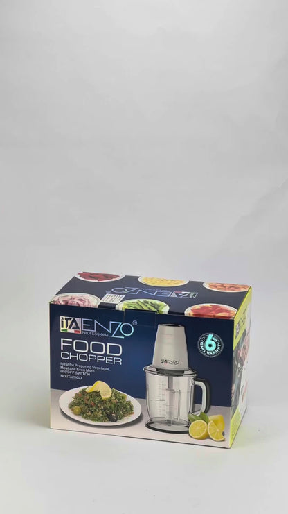 ENZO PROFESSIONAL FOOD CHOPPER 300W Référence : ITA20003