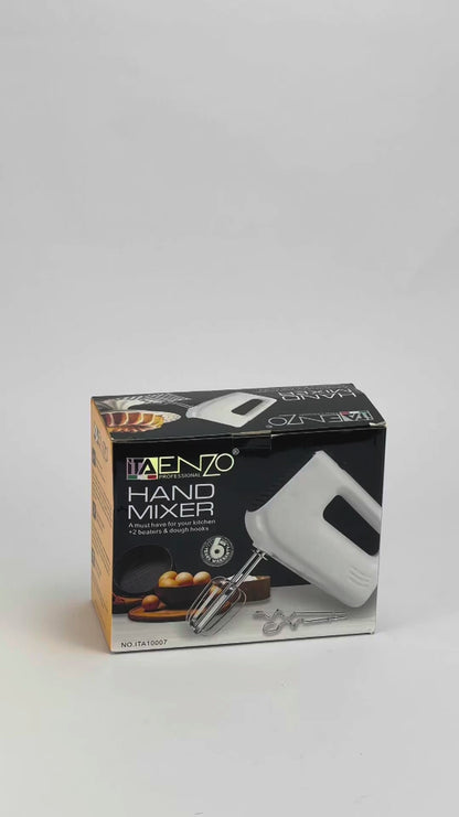 ENZO PROFESSIONAL HAND MIXER 200W Référence : ITA10007