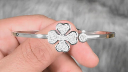 BRACELET TRÈFLE À 4 Référence : 300197