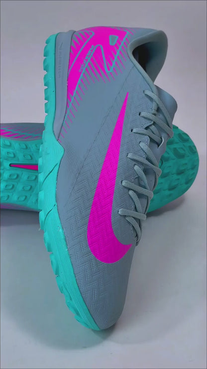 Nike Mercurial Vapor 16 Academy TF Ocean Cube / Pink Blast Référence : FQ8449-301