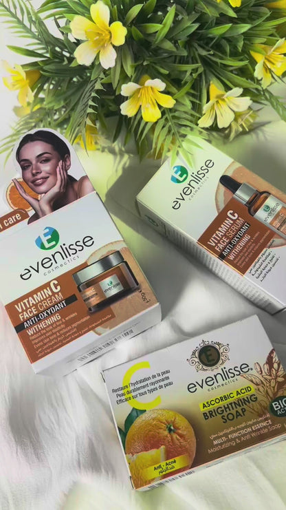 Evenlisse Radiance Pack x3 – Éclat à la Vitamine C Référence : 30683