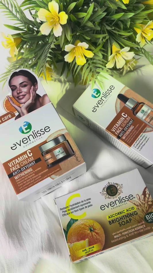 Evenlisse Radiance Pack x3 – Éclat à la Vitamine C Référence : 30683