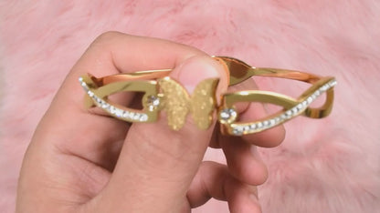 BRACELET PAPILLION PRÉCIEUX Référence : 300183