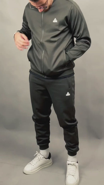 Peak Knitted Tracksuit Black Référence : FW94053-0020