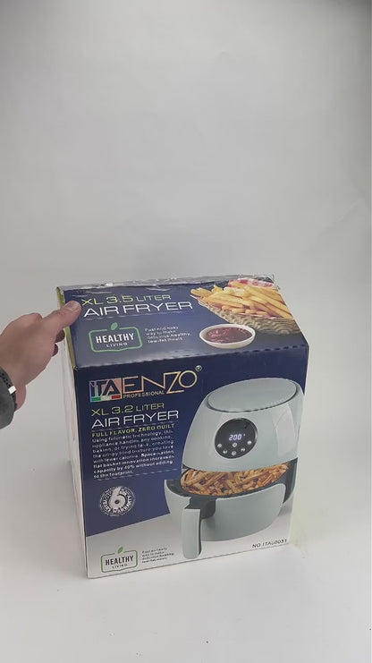 ENZO PROFESSIONAL AIR FRYER 3.2L Référence : ITA50031