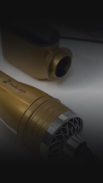 ENZO PROFESSIONAL 2IN1 NOBLE STYLE GOLD Référence : EN-751